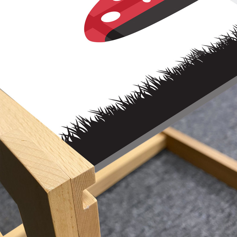 Jaclin Sled Coffee Table, 90cm H x 62cm W x 40cm D
