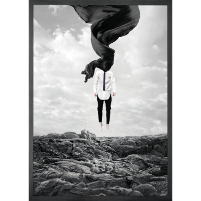 The White Sky XXVIII 1 Piece Single Picture Frame Wall Art