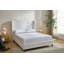 Grand lit tapissier Harper