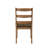 Industrial Dining Chair with Wood Seat
