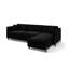 Bejna 3 Seater Velvet Sofa Bed-1580986620-1580986598-1580986617