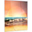 Majestic Rainbow over Seashore - impression d'art graphique-35062701-35062707