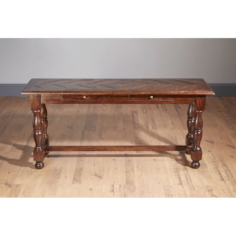 60" Console Table, Pecan