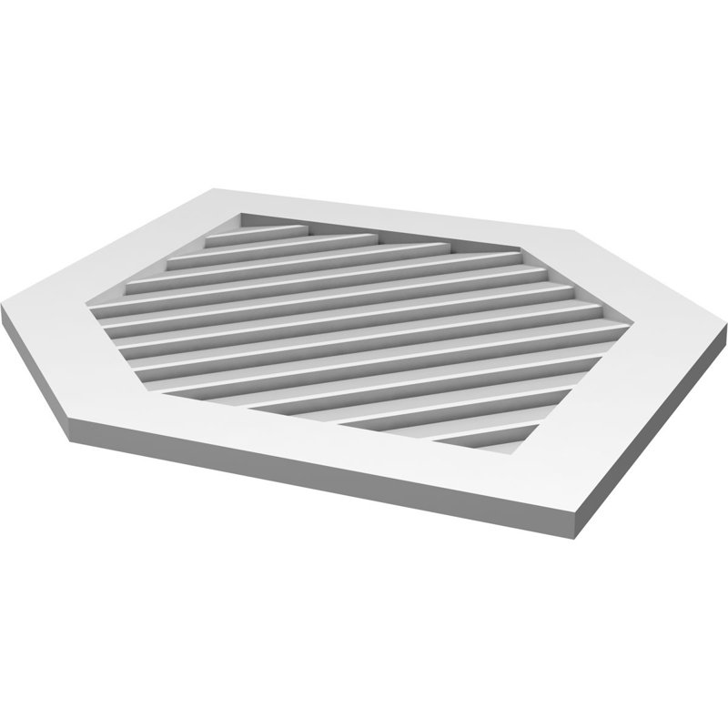 Pente verticale verticale en uréthane Signature, H 42 po x l 28 po x P 1 po