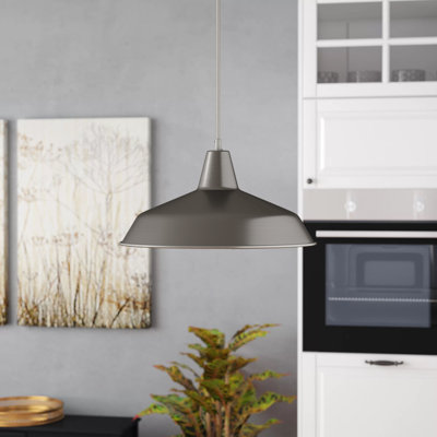 Marianna 1 - Light Stainless Steel Single Pendant