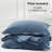 Floral Embossed Microfiber Quilted Bedspread Set-124308864-124308865