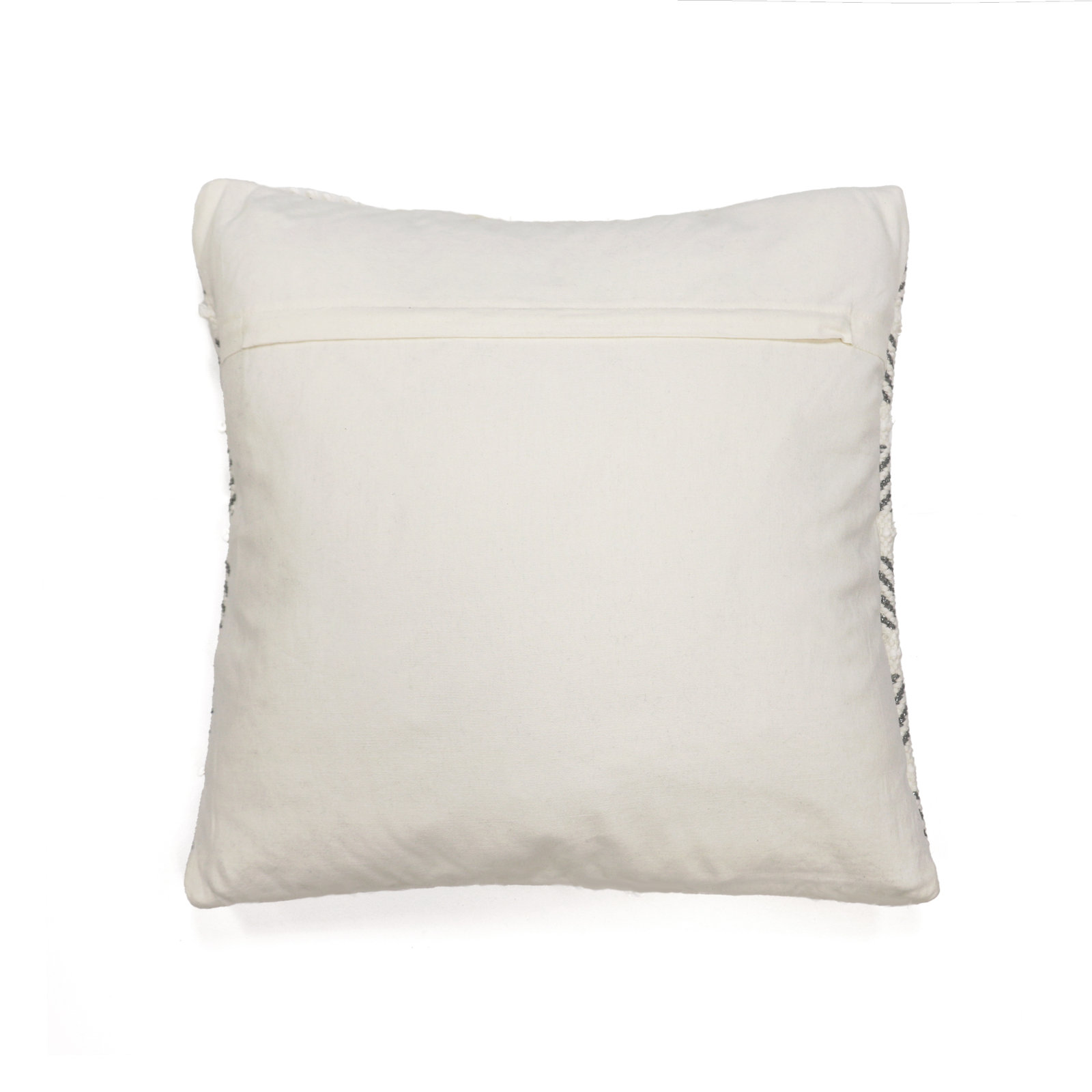 Alturas Striped Throw Pillow, Off White