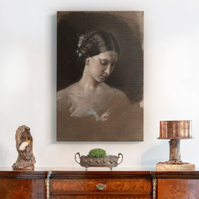 Impression sur toile encadrée