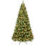 Arbre de Noël en PVC pré-éclairé avec 400 lumières UL-940685805