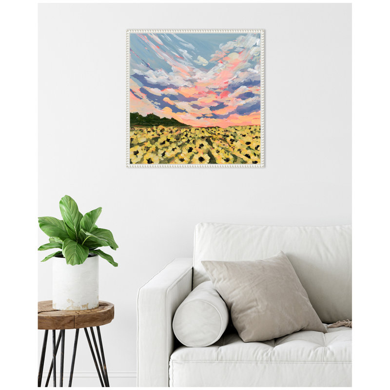 «Kansas» par Emily Kenney, reproduction d'art sur toile encadrée