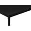 Ensemble de table, ensemble de 3 pièces, café, bout, métal noir, stratifié, contemporain, moderne-1737996355