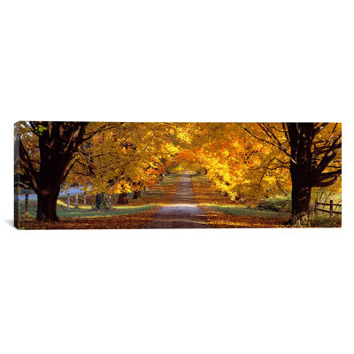 «Road, Maryland», reproduction de photo sur toile
