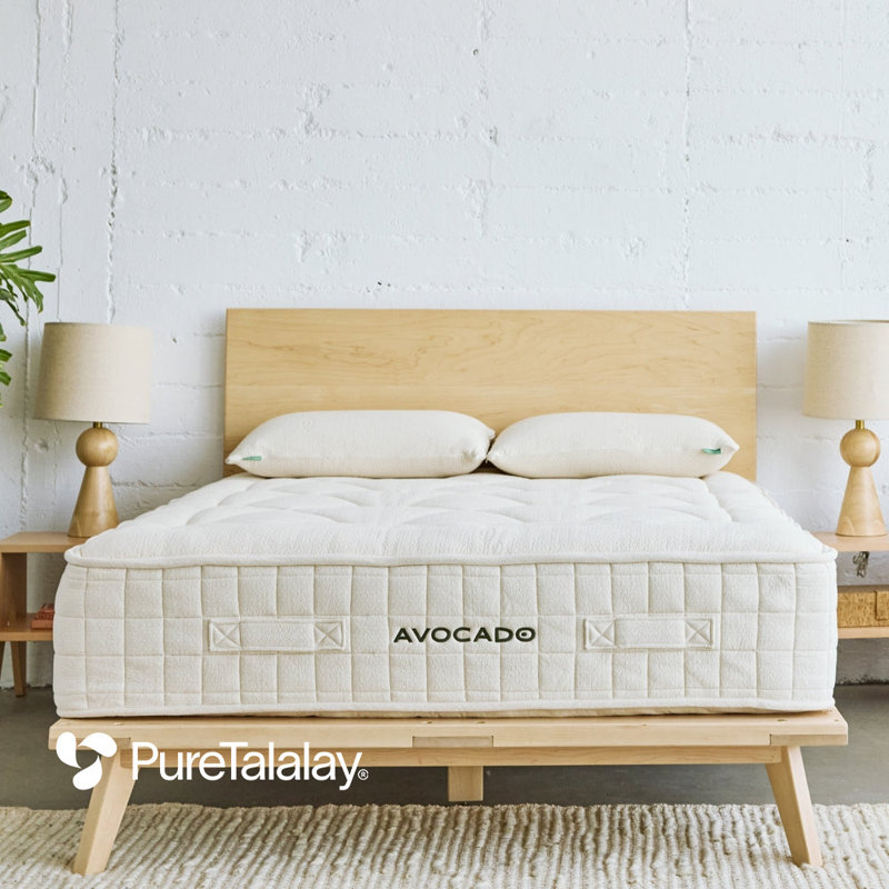 Luxury Organic Mattress, 13.25", Queen