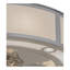 Smythe Craftsman Downrod Flush Mount Ceiling Fan