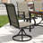Hamman 6 - Person Steel Patio Dining Set Rectangular Table-1122003042