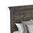 Dree Panel 3PC Bedroom Set In Charcoal-241180513