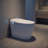 Auto-Opening Tankless Smart Toilet with Built-In Bidet, Foot Sensor and Bubble Wash