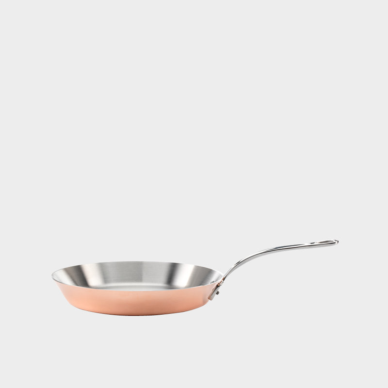 Samuel Groves Copper induction frying pan, 20 cm