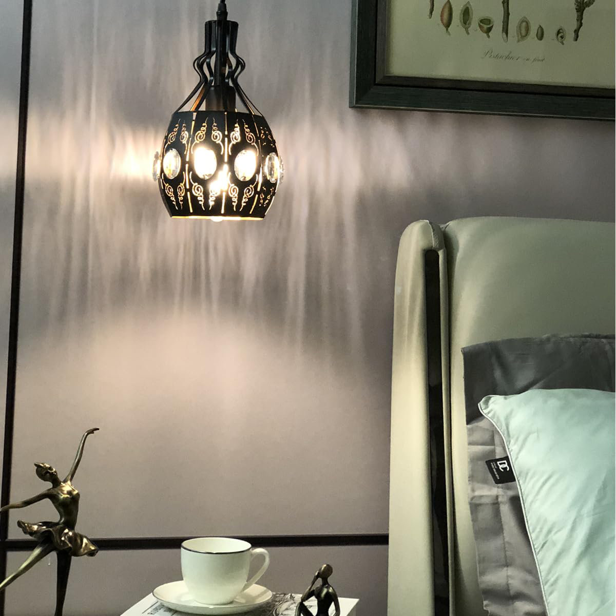 Rustic plug in pendant light new arrivals