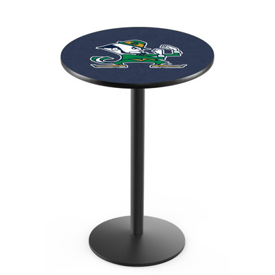 Round Metal Base Dining Table