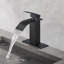 Robinet pour salle de bain à poignée simple-98667564