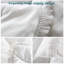 White Microfiber Reversible Comforter Set-1614901401
