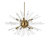Francene 10 - Light Unique/Statement Pendant-827530320-918284130