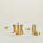 Simple Brass Stainless Steel Shaker