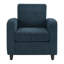 Fauteuil capitonné large de 30 po Pippen-1260479072