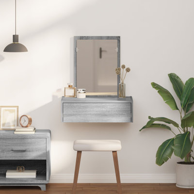 60 X 40 X 70 Cm Mirror Vanity Unit
