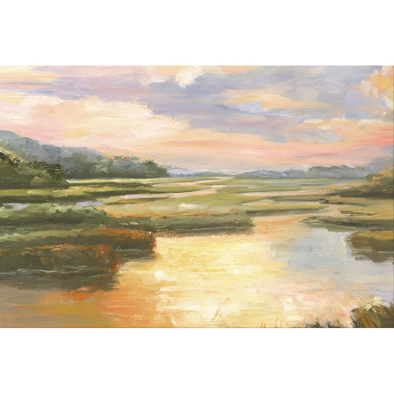 Enchanted Moment II, H 32 po x l 48 po x P 1,25 po