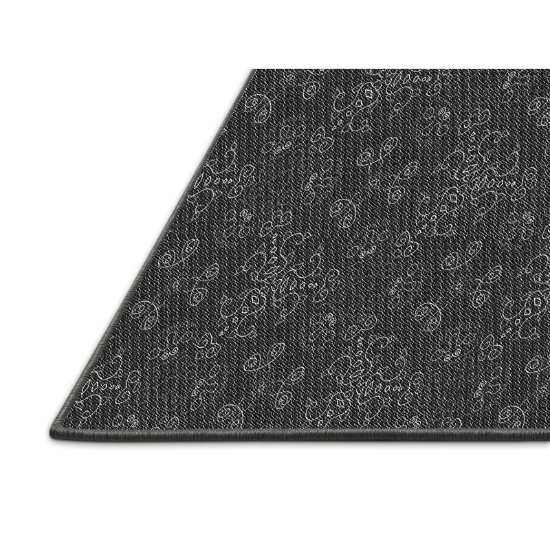 Tapis charbon, Rectangle 2 pi x 4 pi