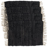 Noir Chindi Collection Cotton Rectangle Placemat
