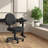 Sculptured Polyester Blend Task Chair-1449129226