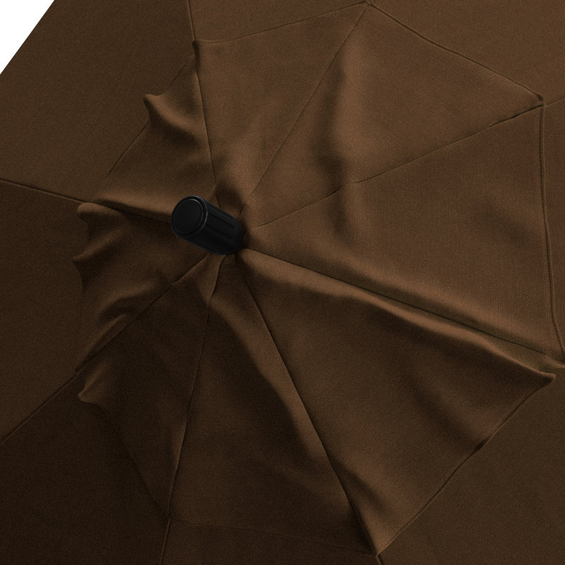 Parasol de marché 90 po Nalysa, Teck Sunbrella®