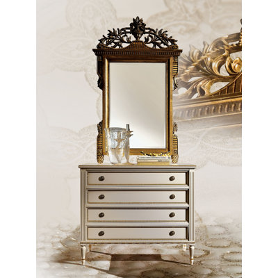 Bachelor 4 Drawer Accent Chest