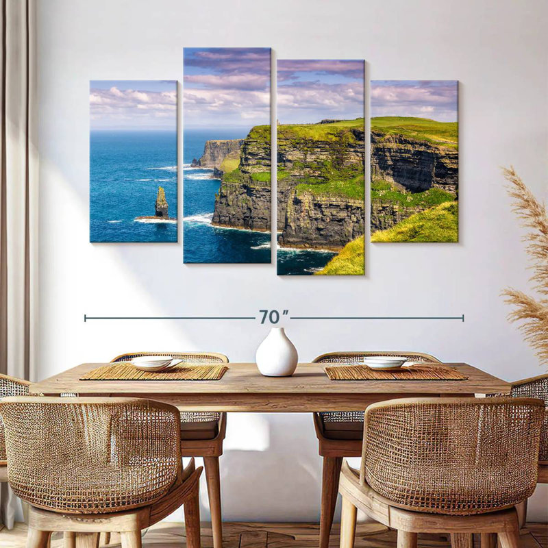 Nicci Seaside Cliffs Of Moher, 42" H x 68" W