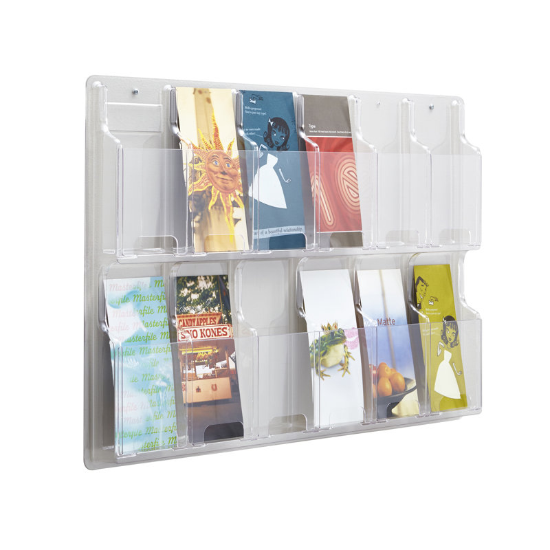 Reveal™ Magazine Rack
