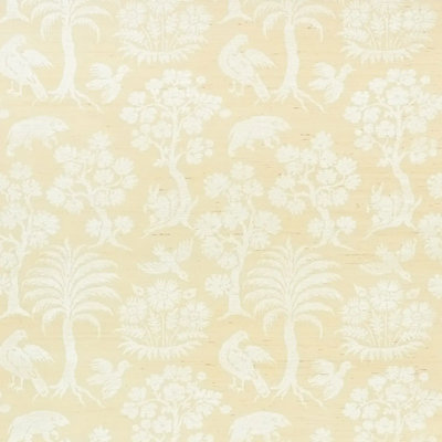 Woodland Silhouette Sisal Wallpaper