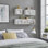 Ensemble de 3 tablettes murales Bayala