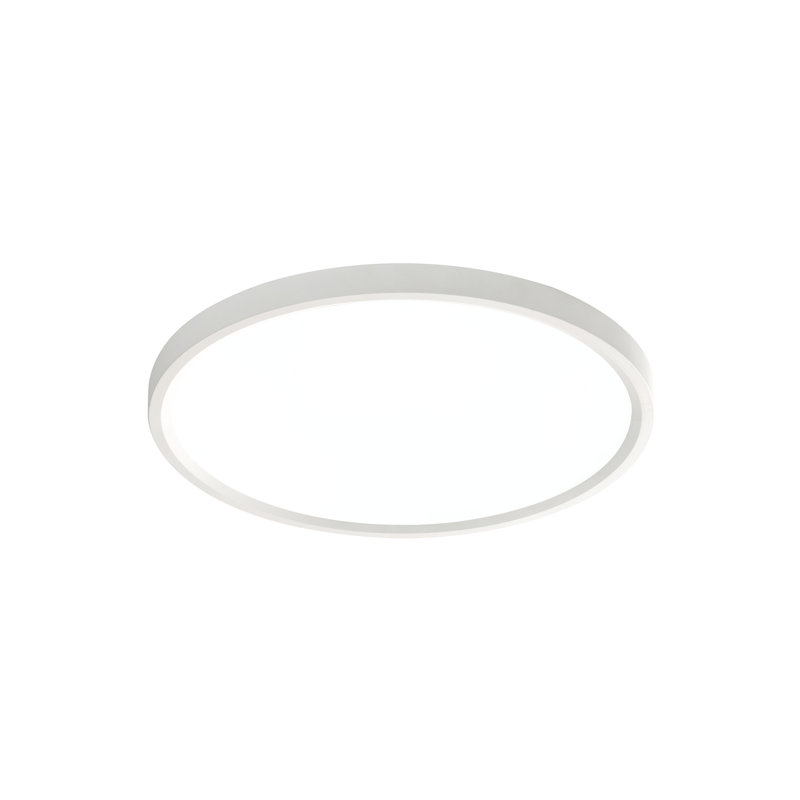 Moqadis LED Flush Mount, White