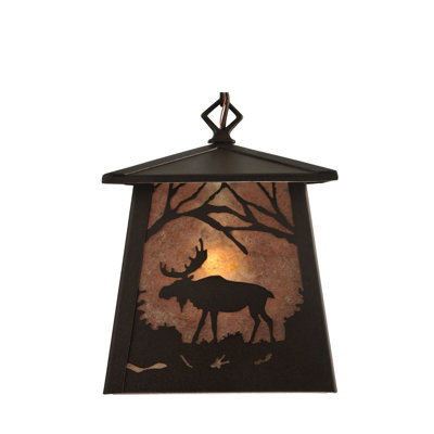 Luminaire suspendu géométrique 1 lumières lanterne