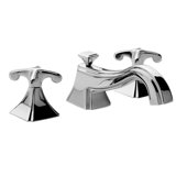 Kiara Widespread Bathroom Faucet with Drain Assembly