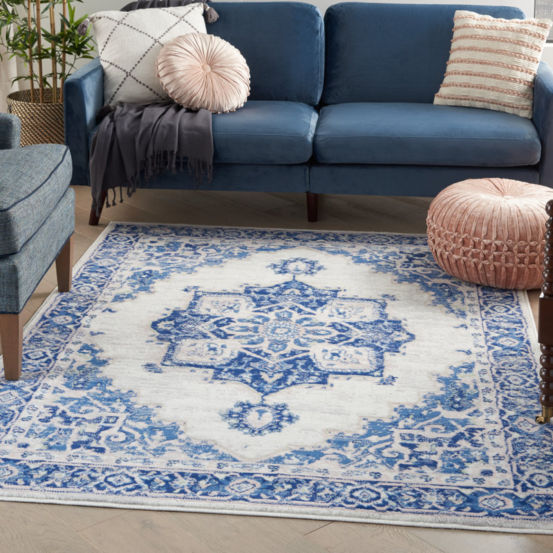 Melyna Oriental Indoor Rug, Rectangle 8' x 10'
