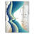 Nebulous Waves 9 Wall Mirror-40100498