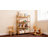 Doniphan 26.46 " W Solid Wood Adjustable Shelving Unit Storage Rack