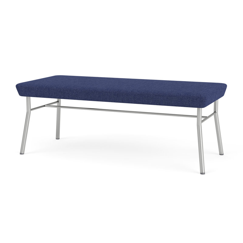 Banc en métal 2 places Chat, Argent, Amiral Archetype