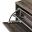 4 Door Shoe Rack, Freestanding Modern Shoe Storage Cabinet, For Entryway