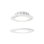 Alter 4'' 9 Watt Dimmable IC Rated LED Canless Recessed Lighting Kit
