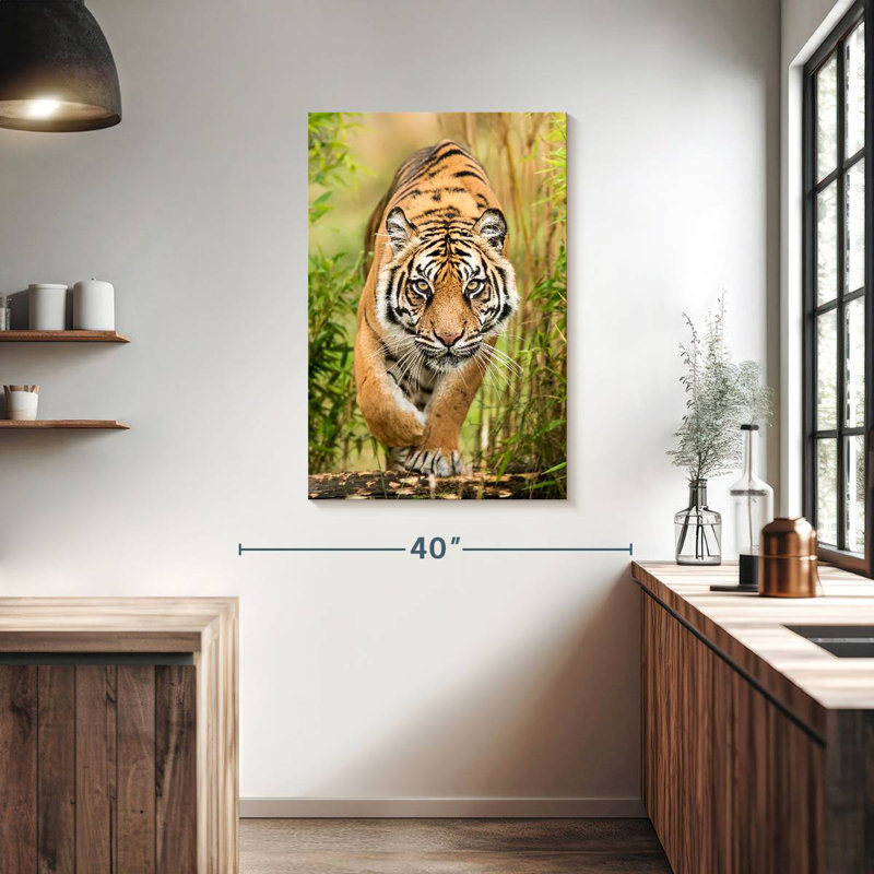 Brampt Big Cat, 39" H x 26" W